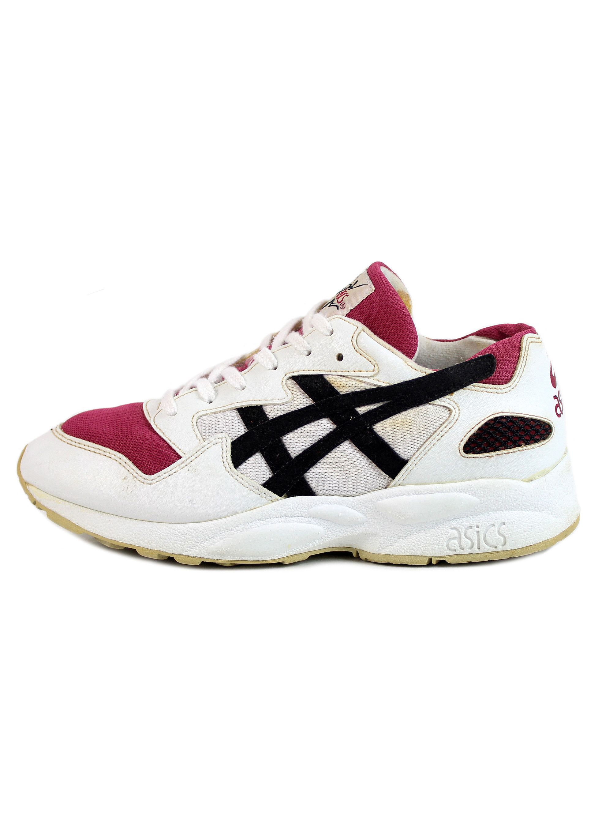 retro asics sneakers