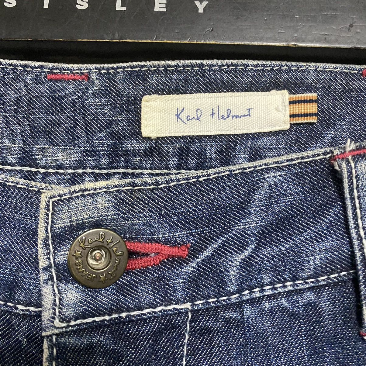 Karl Helmut Vintage Karl Helmut Denim Carpenter Pants Size US 32 / EU 48 - 10 Thumbnail