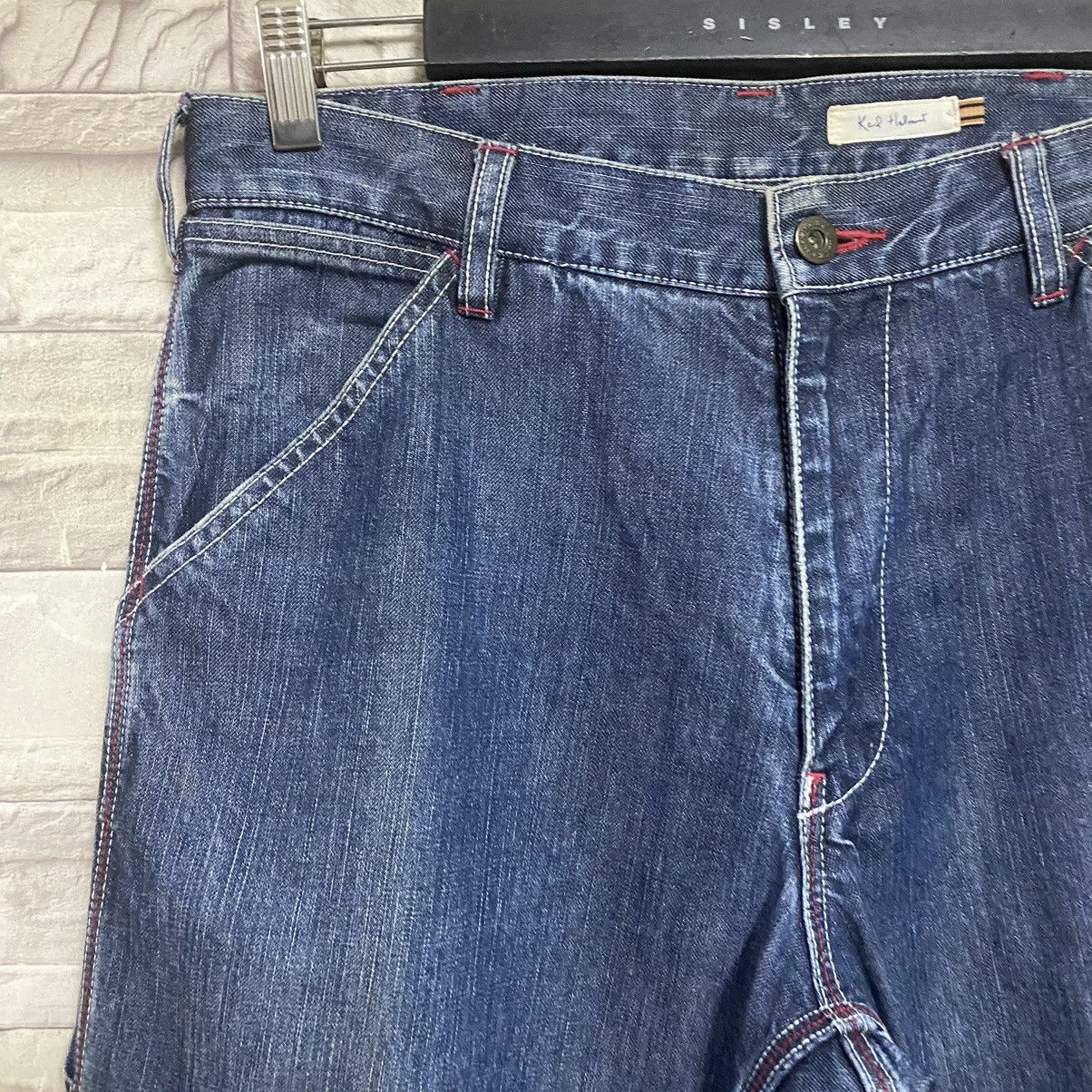 Karl Helmut Vintage Karl Helmut Denim Carpenter Pants Size US 32 / EU 48 - 6 Thumbnail