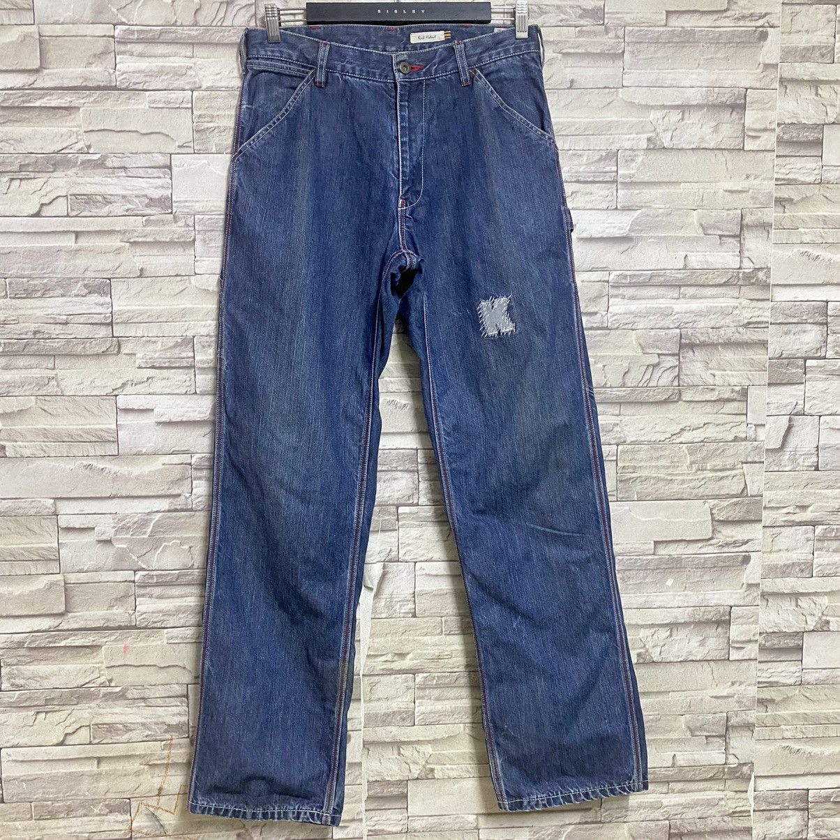 Karl Helmut Vintage Karl Helmut Denim Carpenter Pants Size US 32 / EU 48 - 4 Thumbnail