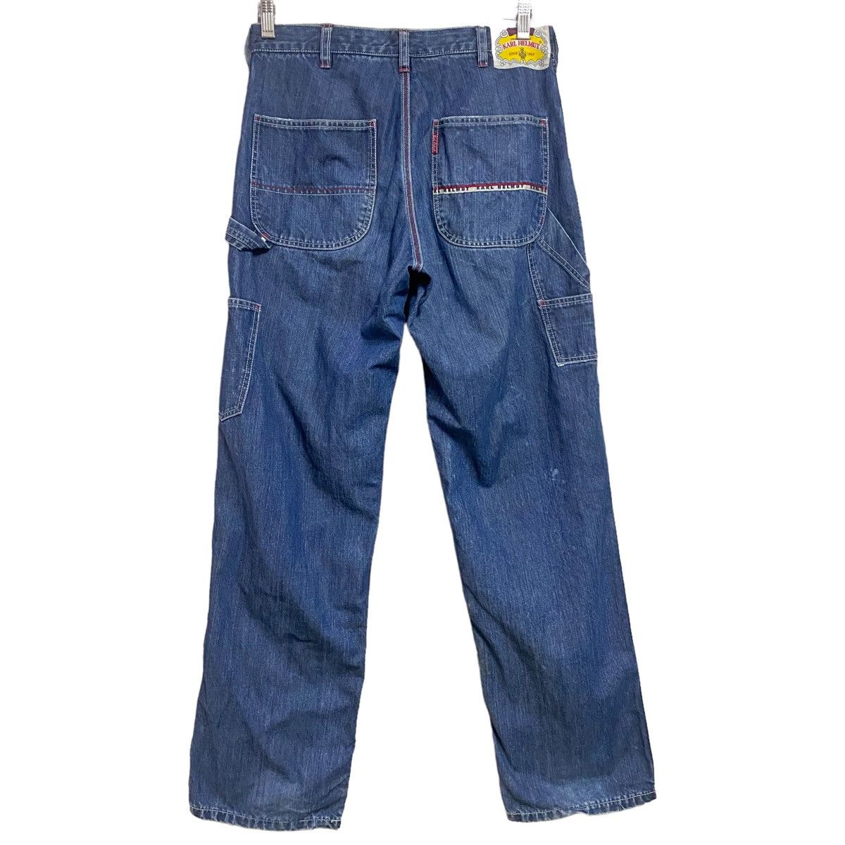 Karl Helmut Vintage Karl Helmut Denim Carpenter Pants Size US 32 / EU 48 - 2 Thumbnail