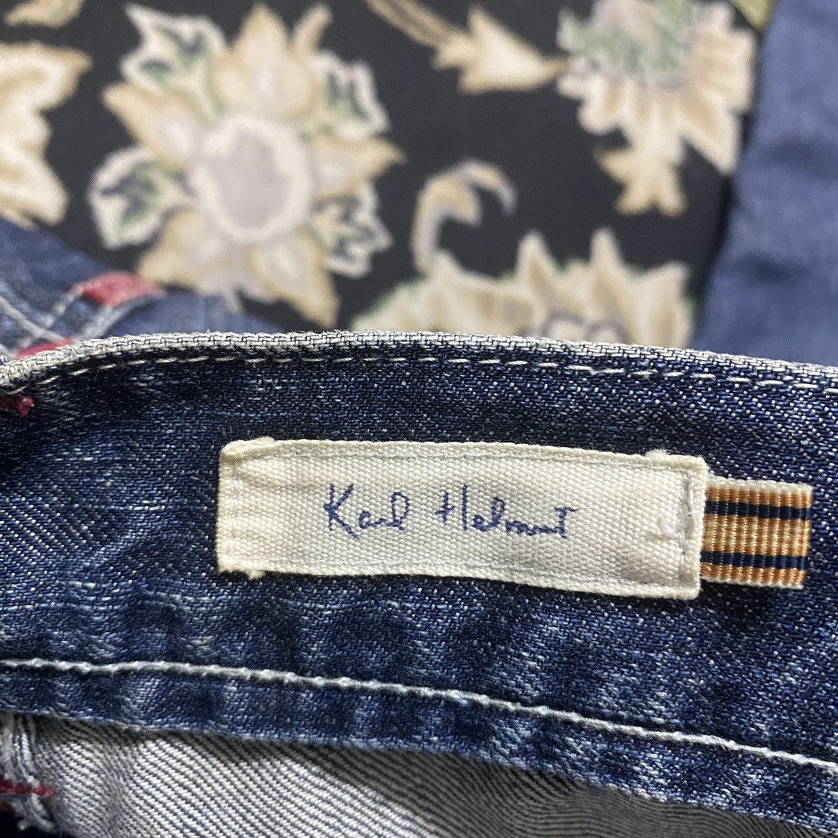Karl Helmut Vintage Karl Helmut Denim Carpenter Pants Size US 32 / EU 48 - 18 Thumbnail