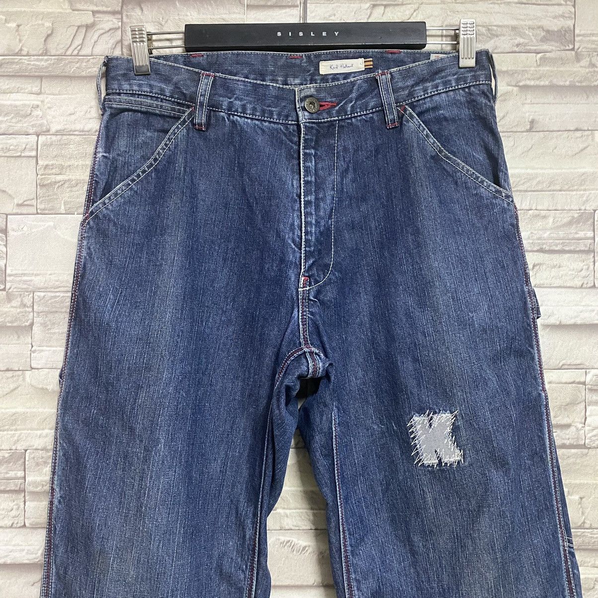 Karl Helmut Vintage Karl Helmut Denim Carpenter Pants Size US 32 / EU 48 - 5 Thumbnail
