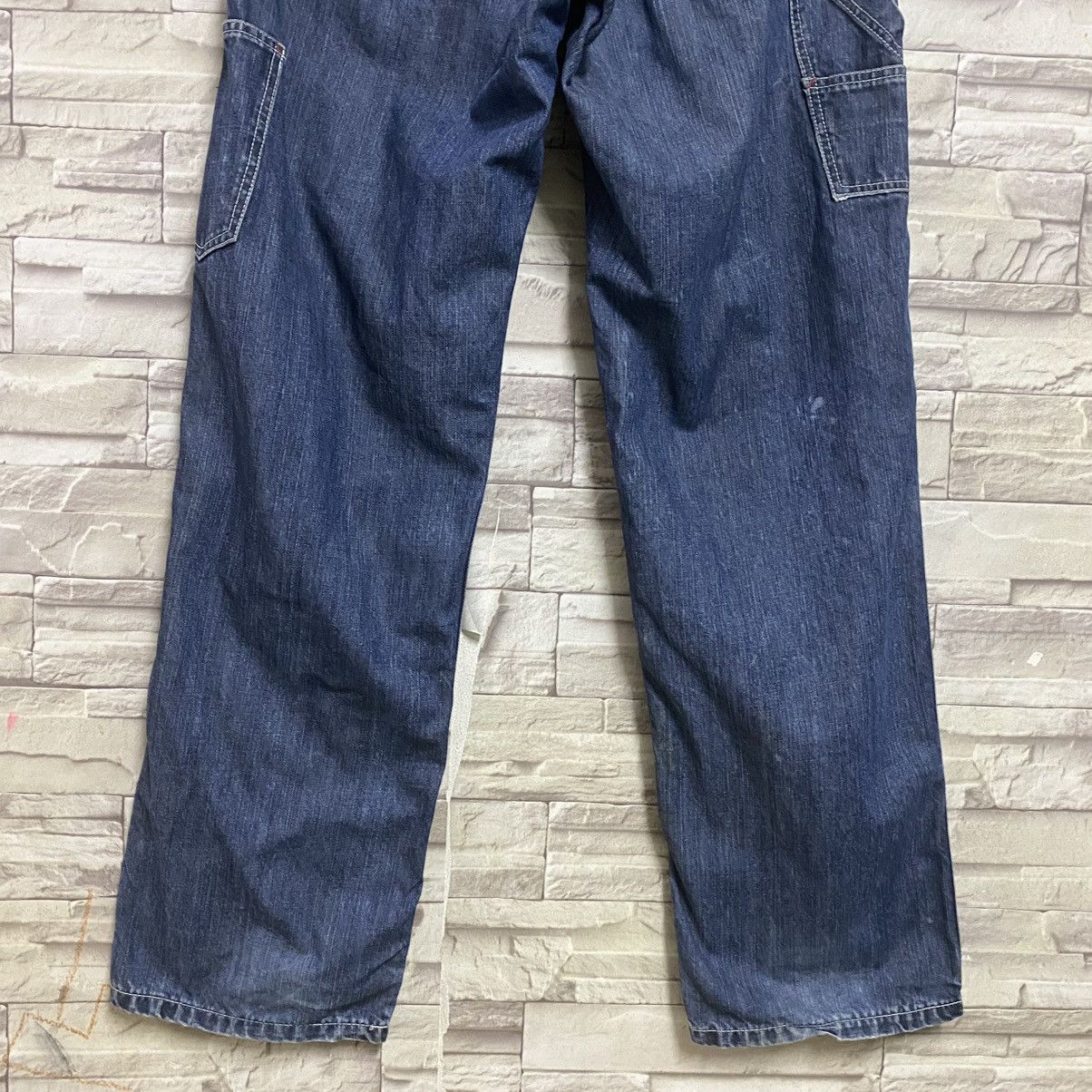 Karl Helmut Vintage Karl Helmut Denim Carpenter Pants Size US 32 / EU 48 - 13 Thumbnail