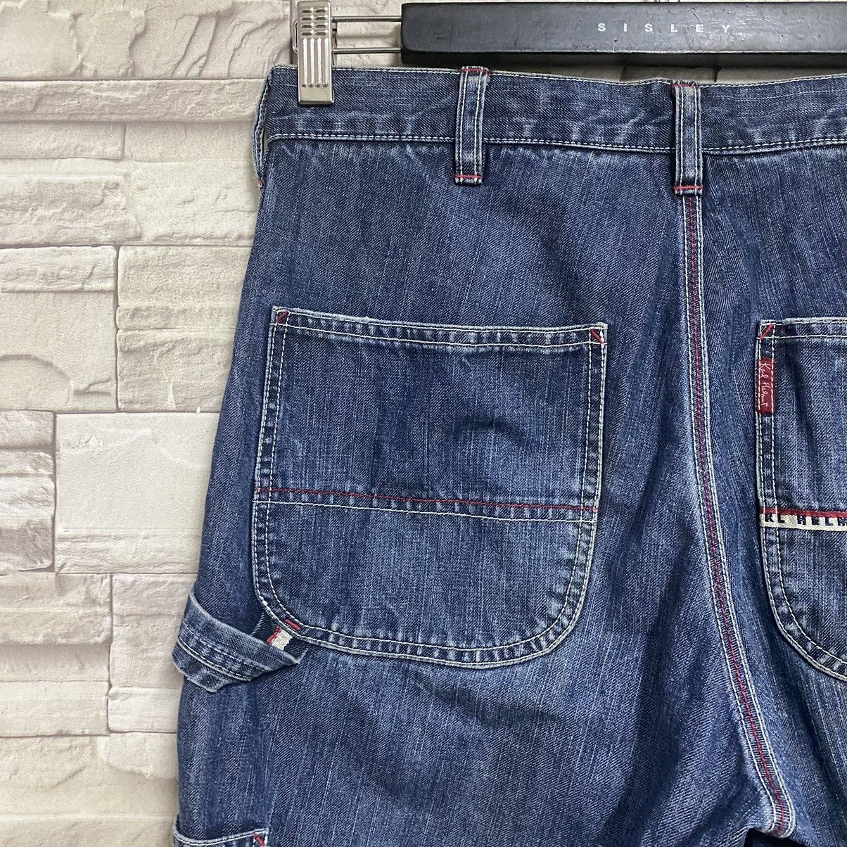 Karl Helmut Vintage Karl Helmut Denim Carpenter Pants Size US 32 / EU 48 - 15 Thumbnail
