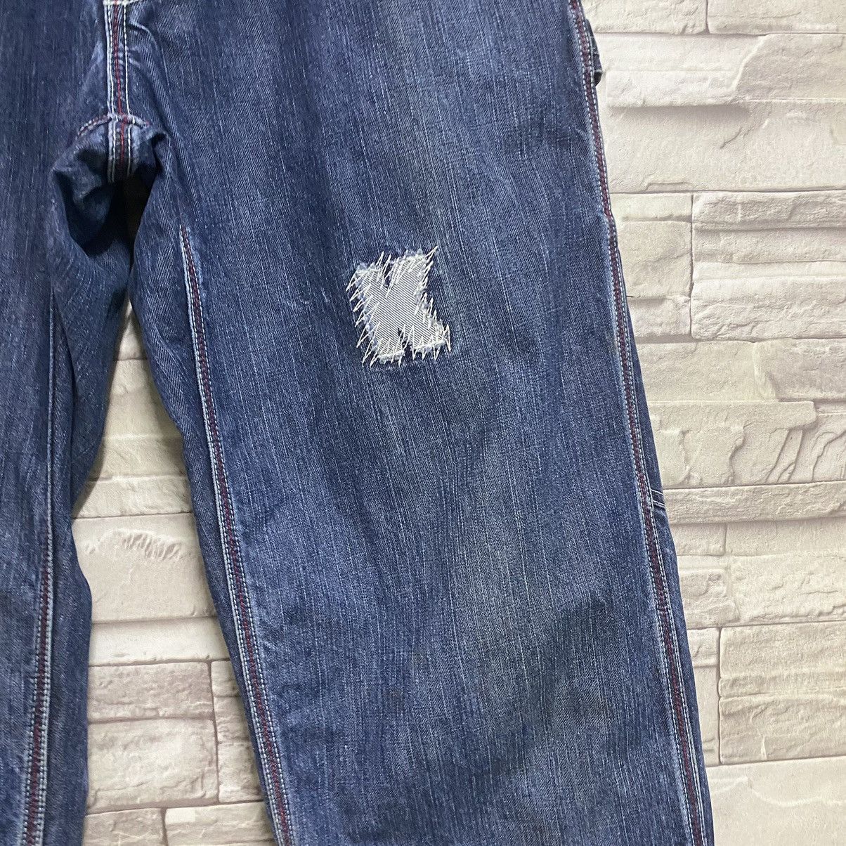 Karl Helmut Vintage Karl Helmut Denim Carpenter Pants Size US 32 / EU 48 - 8 Thumbnail