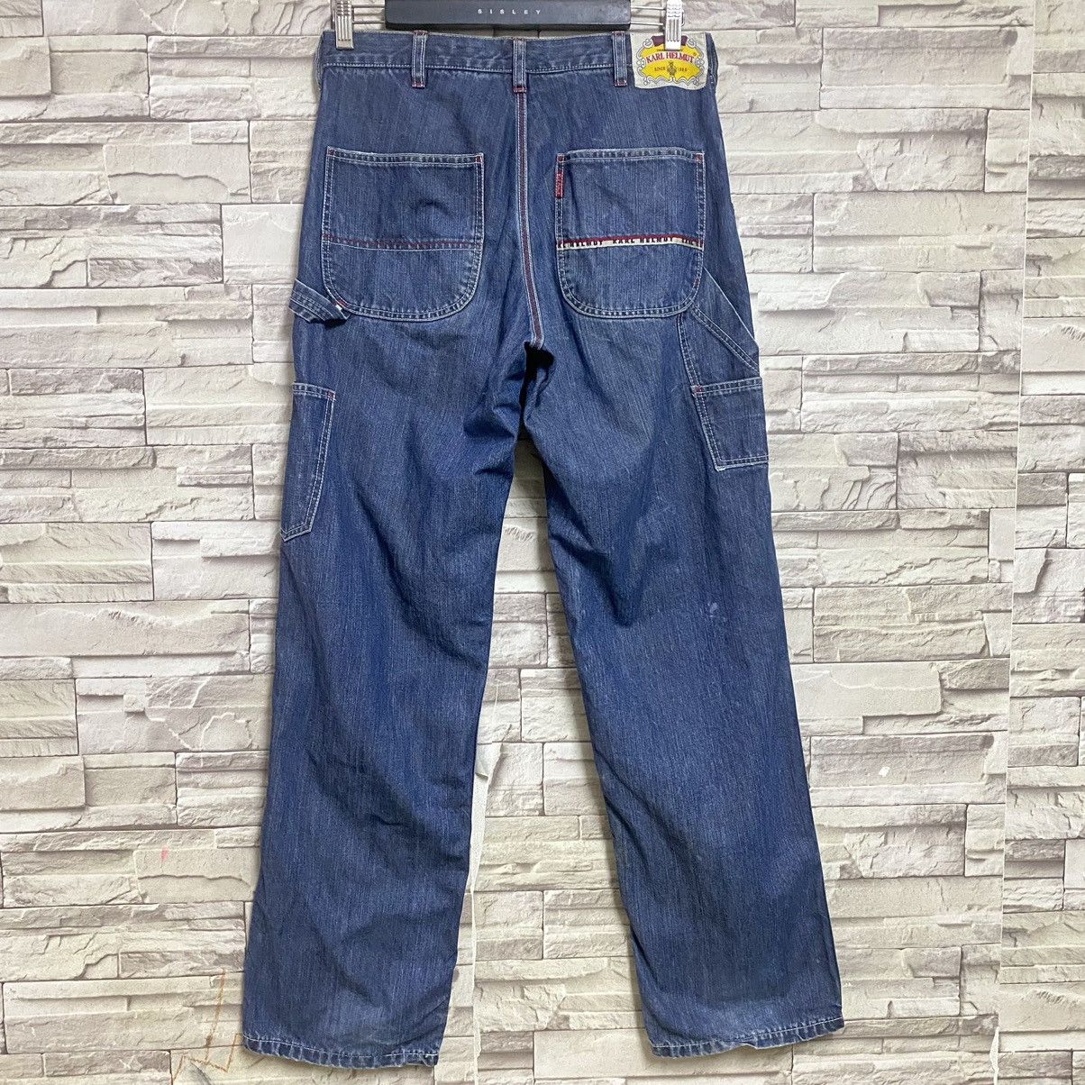 Karl Helmut Vintage Karl Helmut Denim Carpenter Pants Size US 32 / EU 48 - 11 Thumbnail