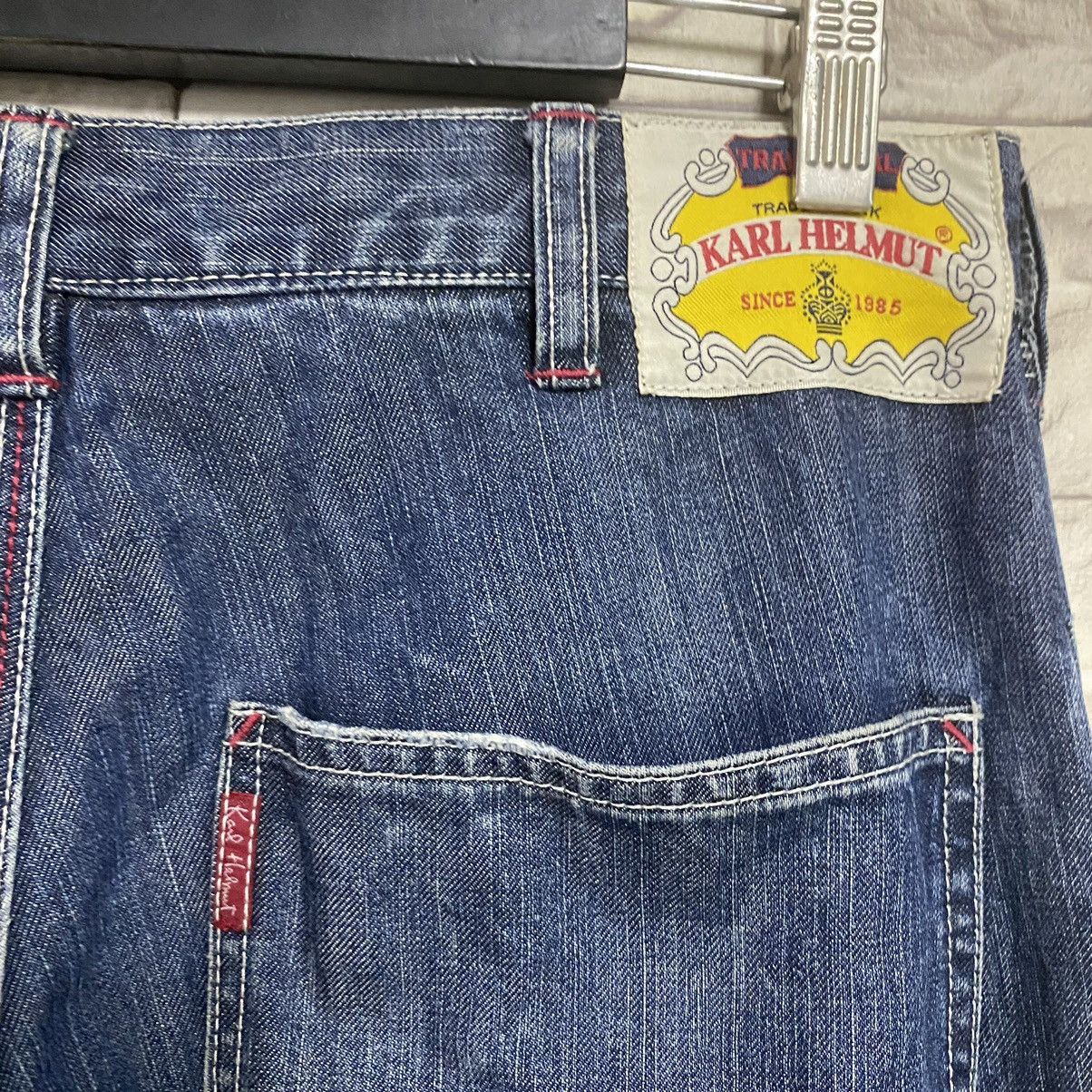 Karl Helmut Vintage Karl Helmut Denim Carpenter Pants Size US 32 / EU 48 - 16 Thumbnail