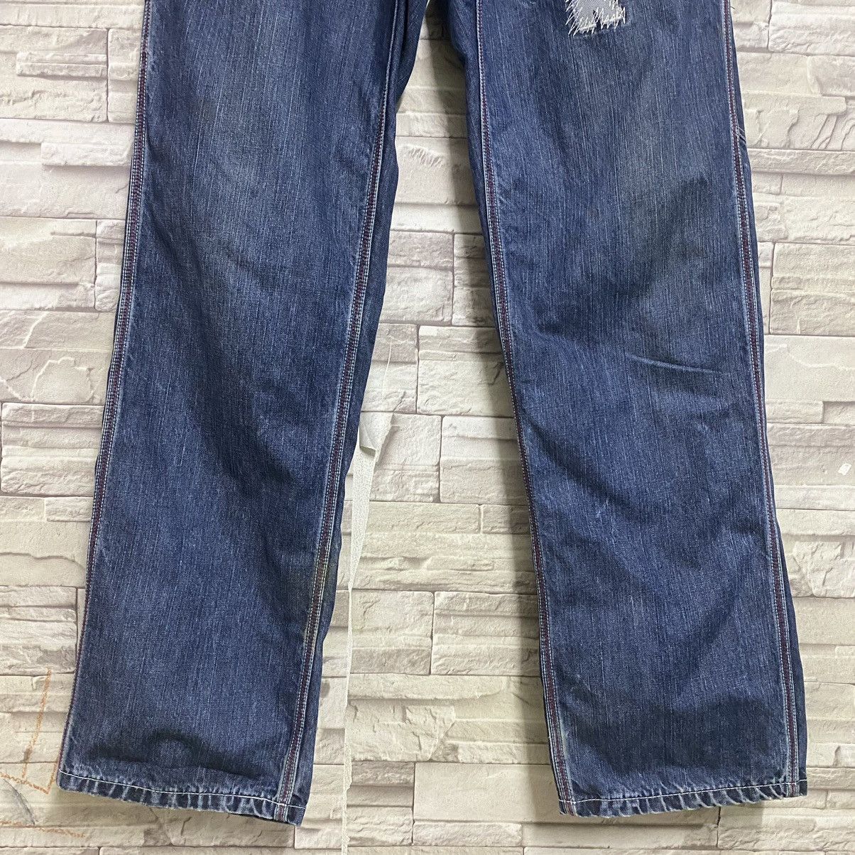 Karl Helmut Vintage Karl Helmut Denim Carpenter Pants Size US 32 / EU 48 - 9 Thumbnail