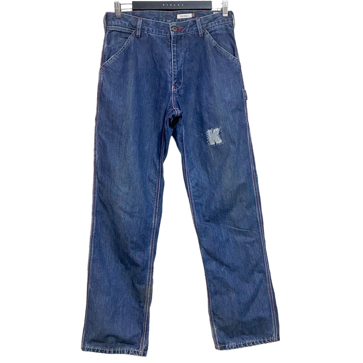 Karl Helmut Vintage Karl Helmut Denim Carpenter Pants Size US 32 / EU 48 - 3 Thumbnail