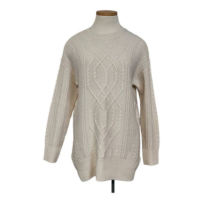 Banana Republic Banana Republic Scottish Cashmere Todd & Duncan Sweater ...