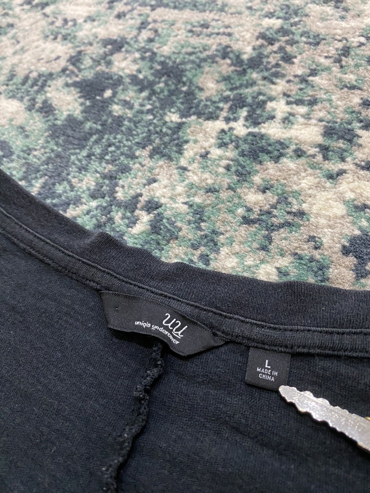Undercover SS12 Undercover x Uniqlo Skull Shirt Size US M / EU 48-50 / 2 - 4 Thumbnail