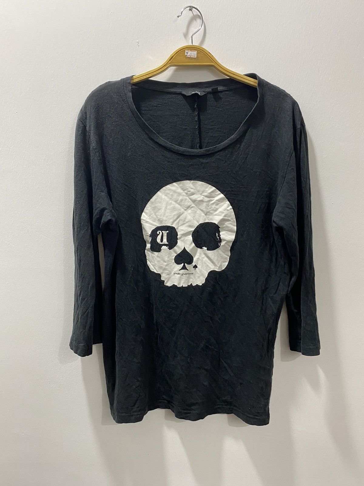 Undercover SS12 Undercover x Uniqlo Skull Shirt Size US M / EU 48-50 / 2 - 5 Thumbnail