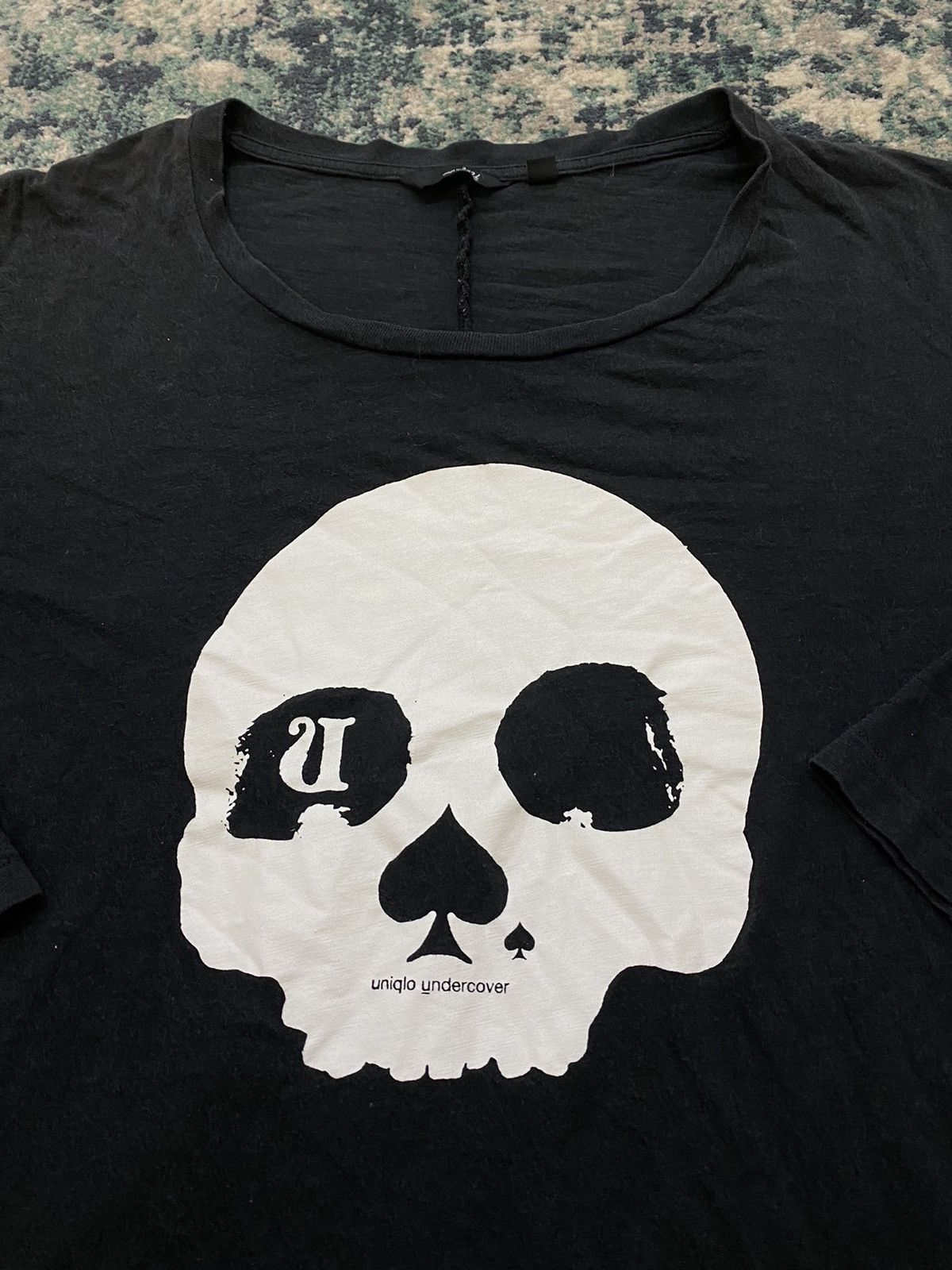 Undercover SS12 Undercover x Uniqlo Skull Shirt Size US M / EU 48-50 / 2 - 2 Thumbnail