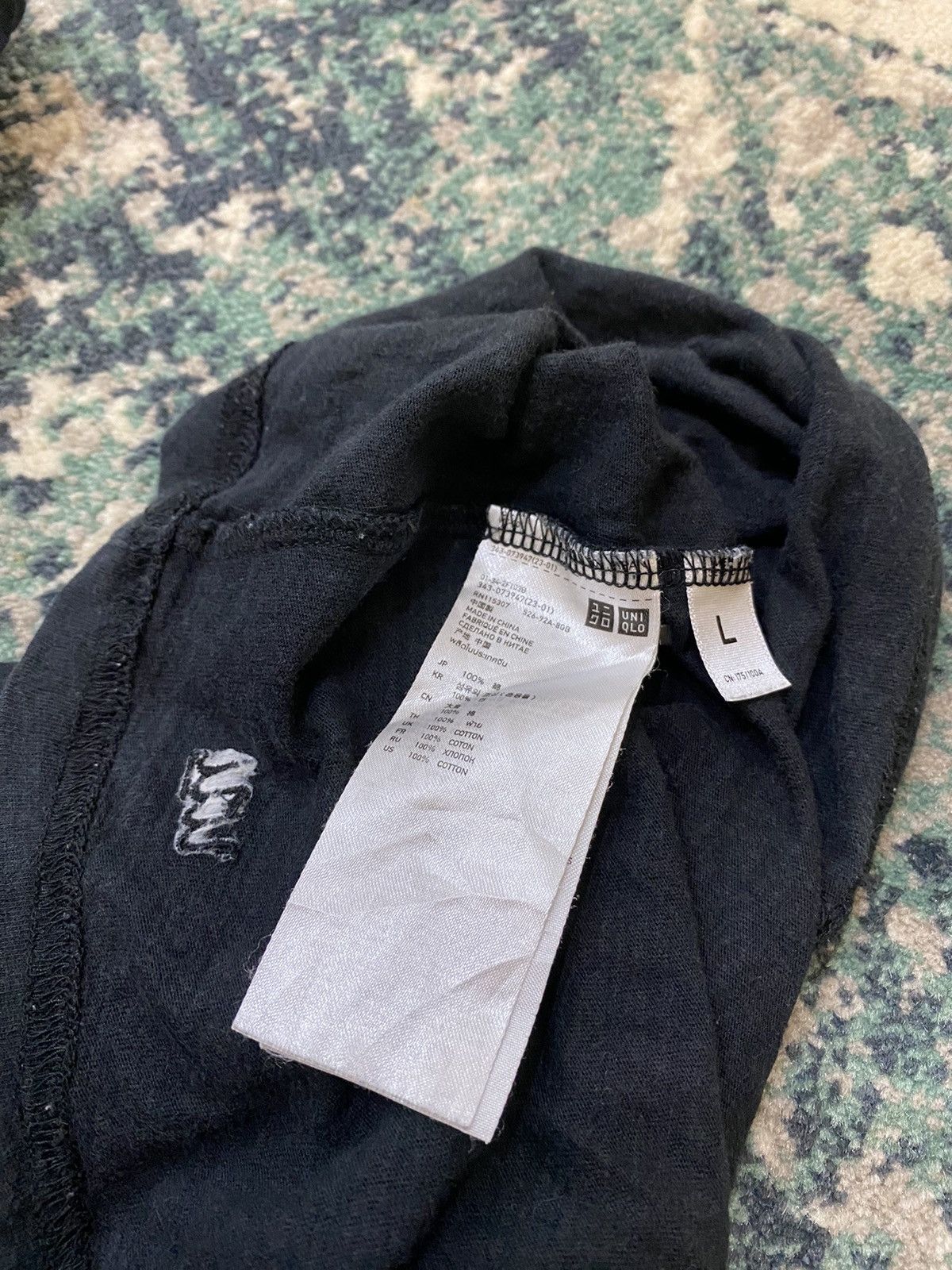 Undercover SS12 Undercover x Uniqlo Skull Shirt Size US M / EU 48-50 / 2 - 8 Thumbnail