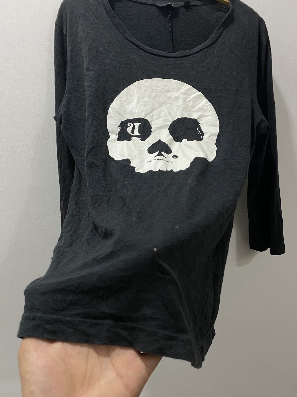 Undercover SS12 Undercover x Uniqlo Skull Shirt Size US M / EU 48-50 / 2 - 9 Thumbnail