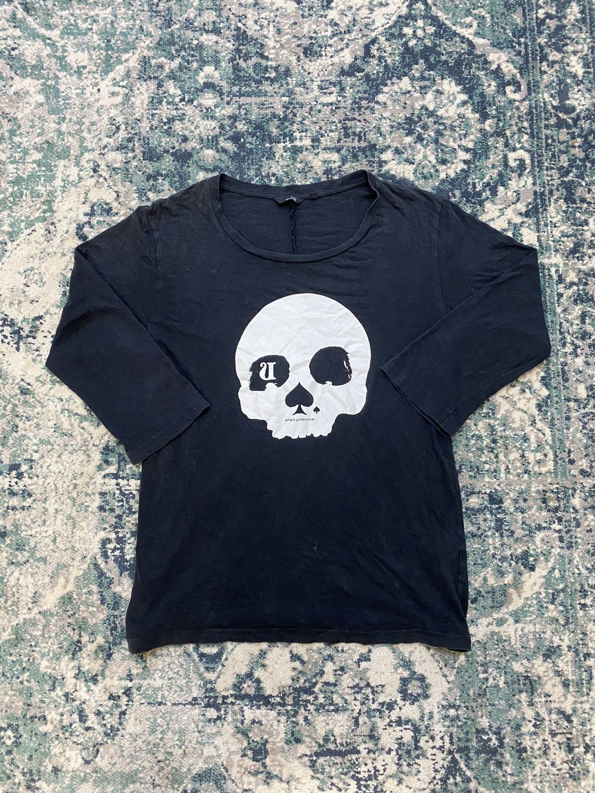 Undercover SS12 Undercover x Uniqlo Skull Shirt Size US M / EU 48-50 / 2 - 1 Thumbnail