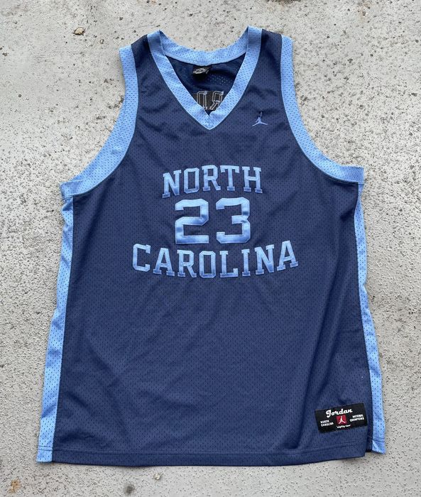 jordan unc jersey