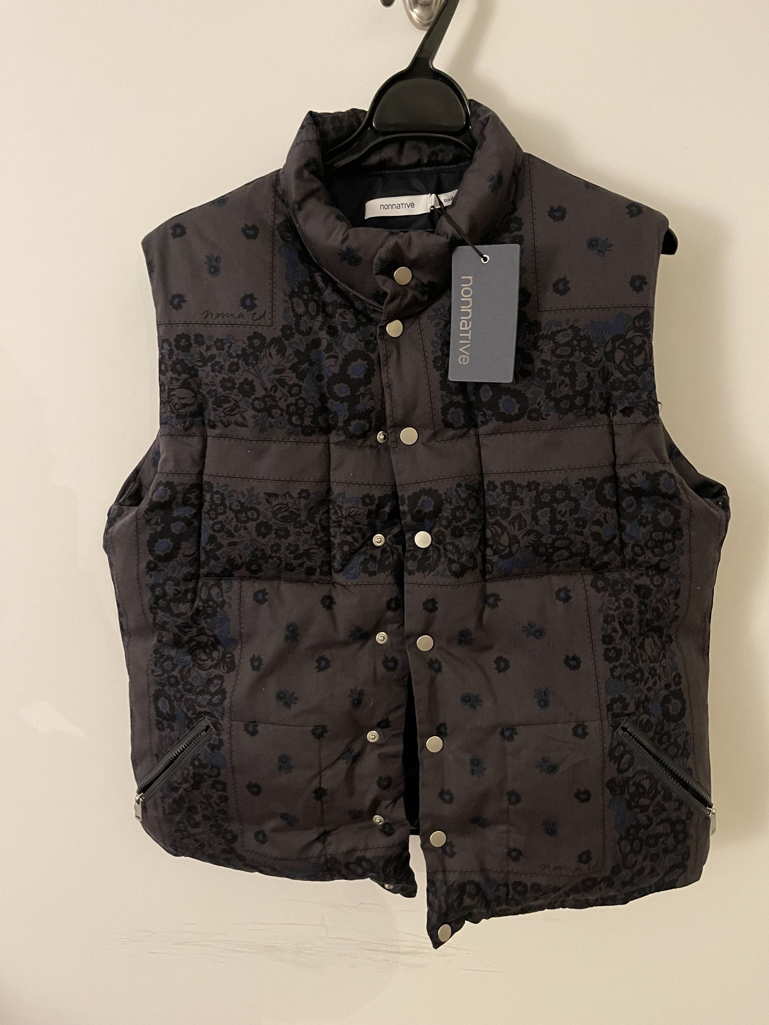 Nonnative Hiker Twill Down Vest | Grailed