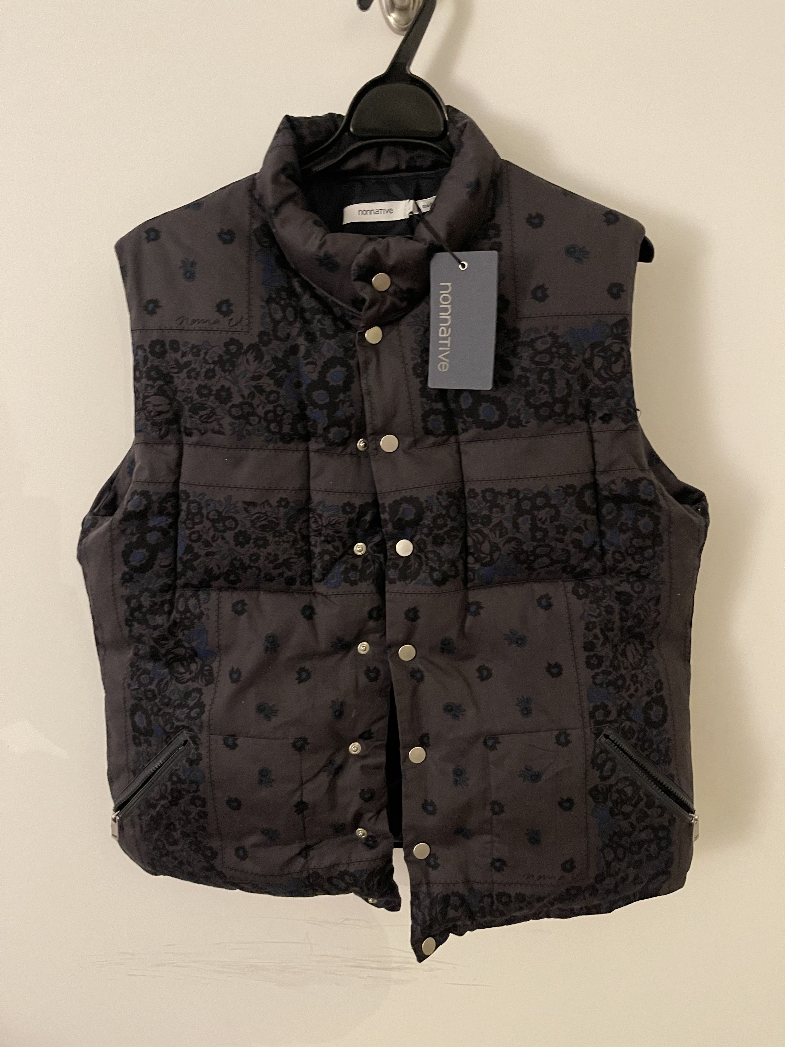 Nonnative Hiker Twill Down Vest | Grailed