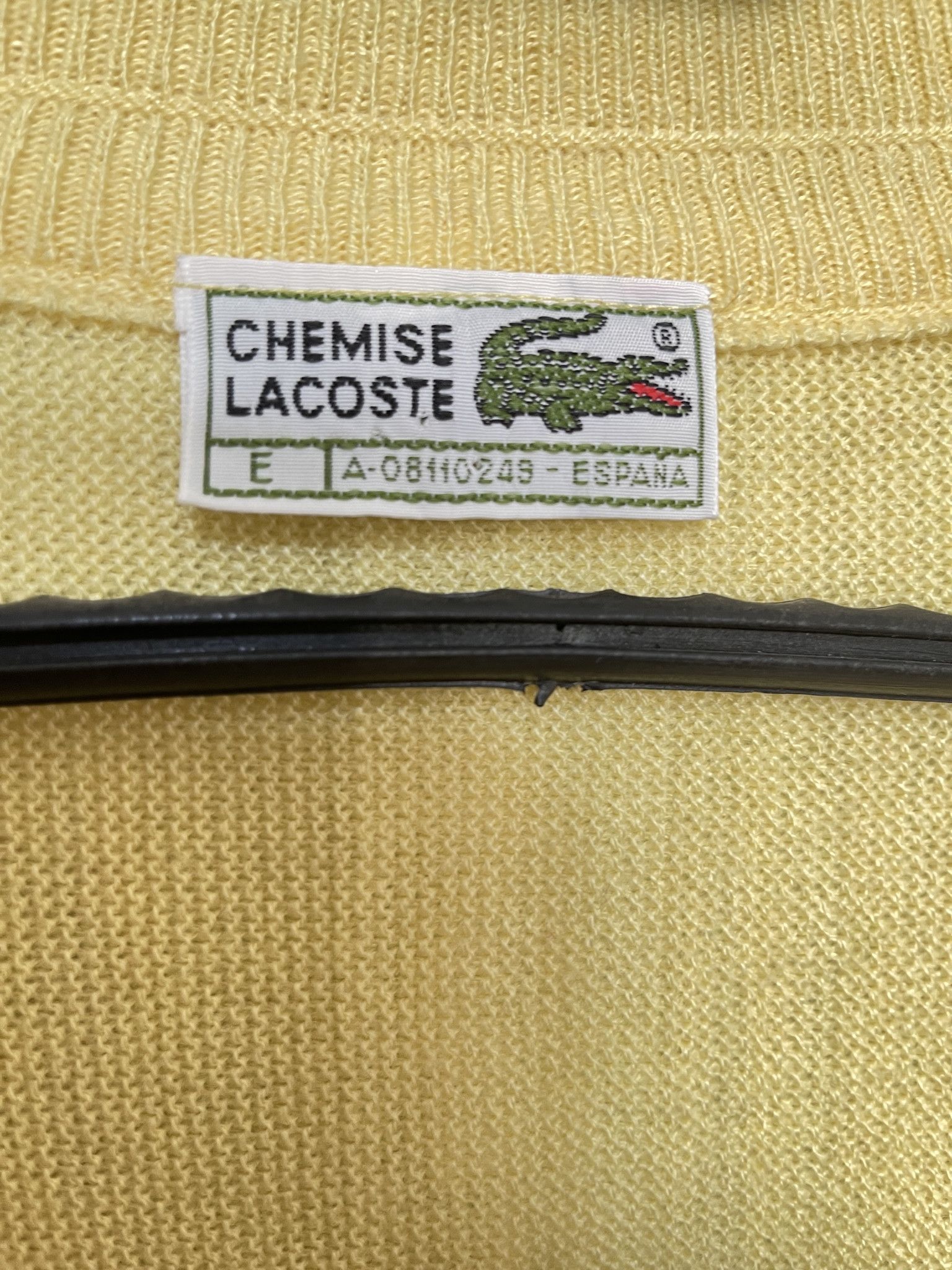 Lacoste 🔥wool jumper sweater cardigan lacoste size xl / xxl Size US XL / EU 56 / 4 - 6 Thumbnail