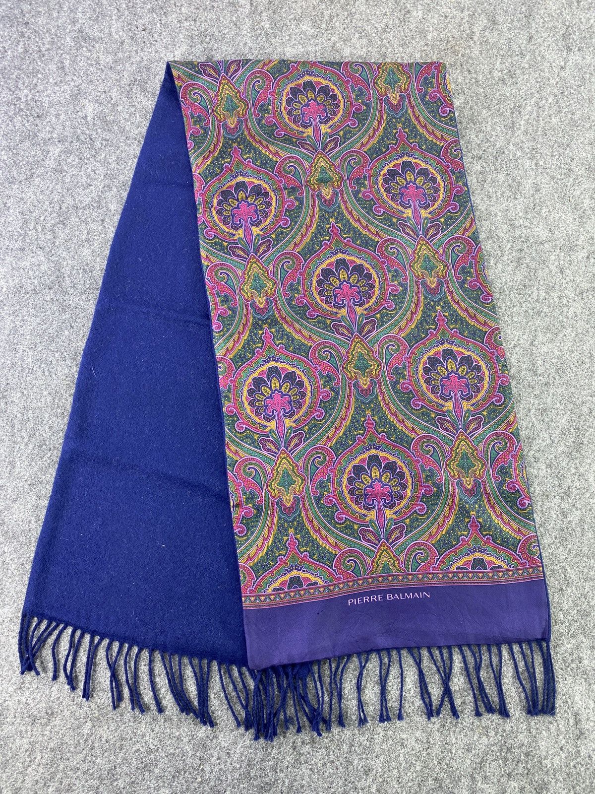 Pierre Balmain PIERRE BALMAIN Silk Scarf / Muffler / Neckwear -T091 Size ONE SIZE - 3 Thumbnail