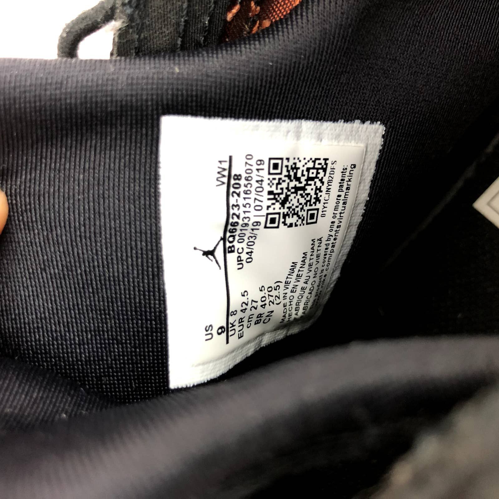 Jordan Brand Jordan Proto Max 720 Total Orange Grailed