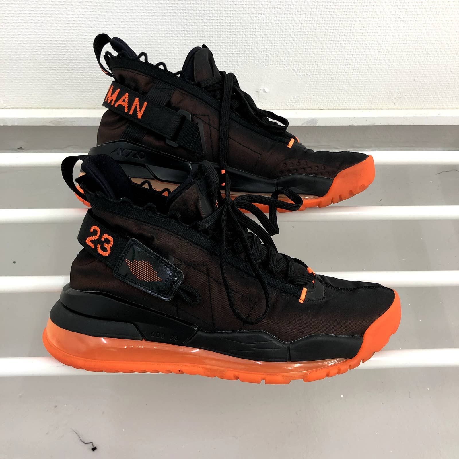 Jordan Brand Jordan Proto Max 720 Total Orange Grailed