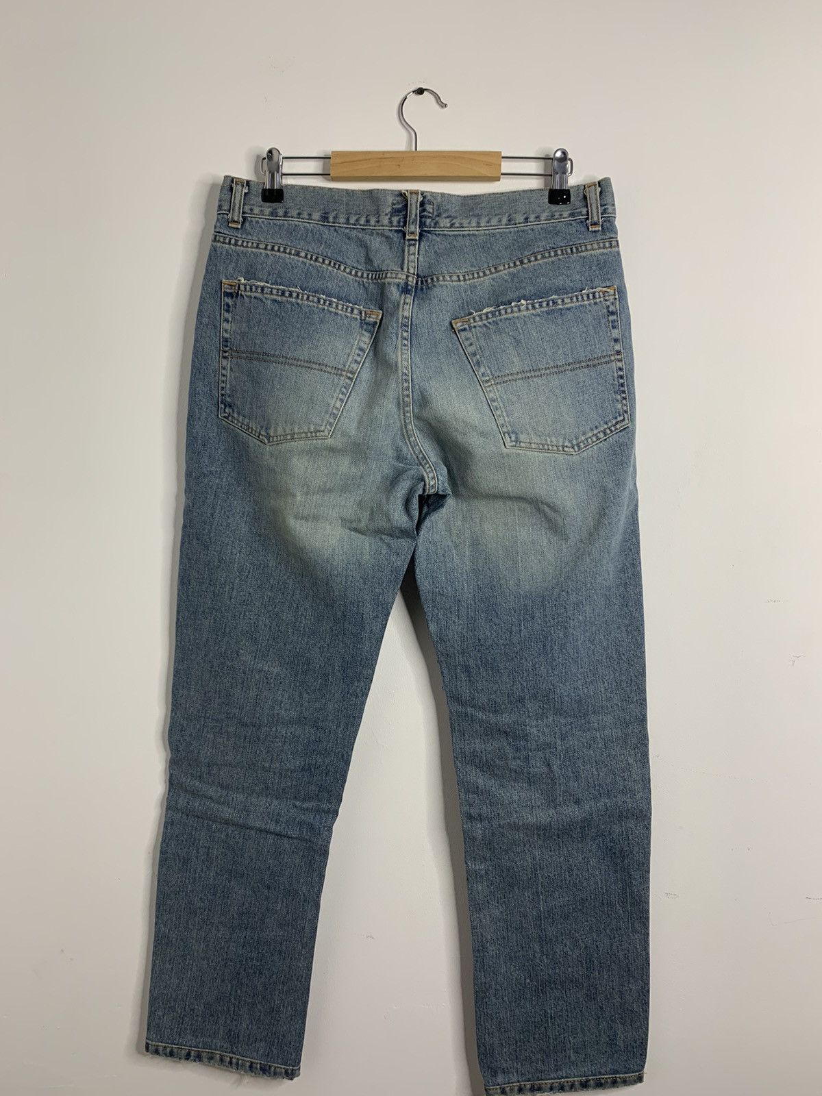 John Richmond John Richmond Patchwork Jeans Size US 32 / EU 48 - 9 Thumbnail