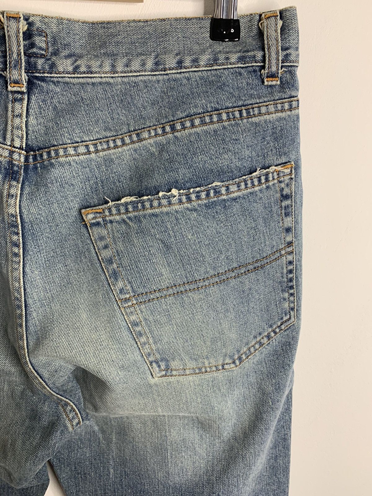 John Richmond John Richmond Patchwork Jeans Size US 32 / EU 48 - 11 Thumbnail