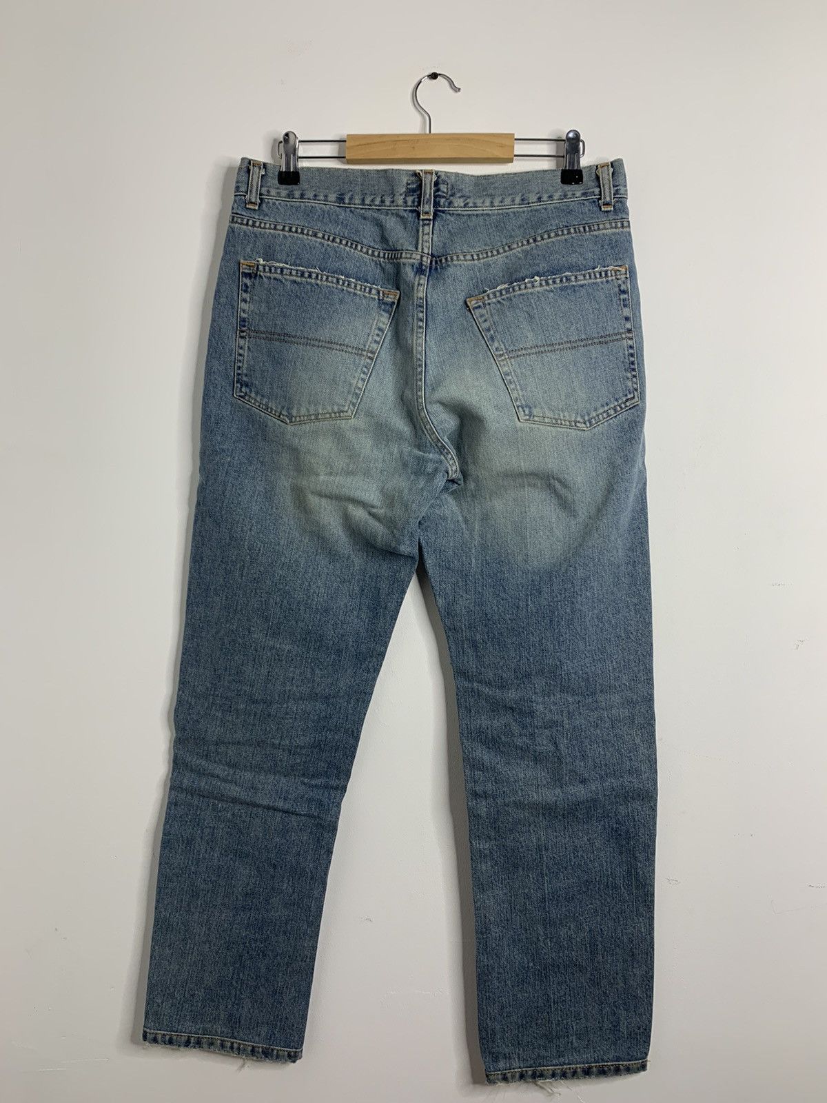 John Richmond John Richmond Patchwork Jeans Size US 32 / EU 48 - 10 Thumbnail