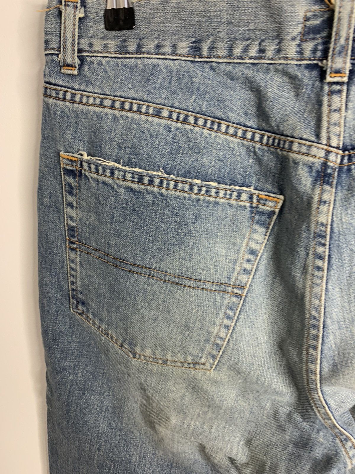 John Richmond John Richmond Patchwork Jeans Size US 32 / EU 48 - 12 Thumbnail