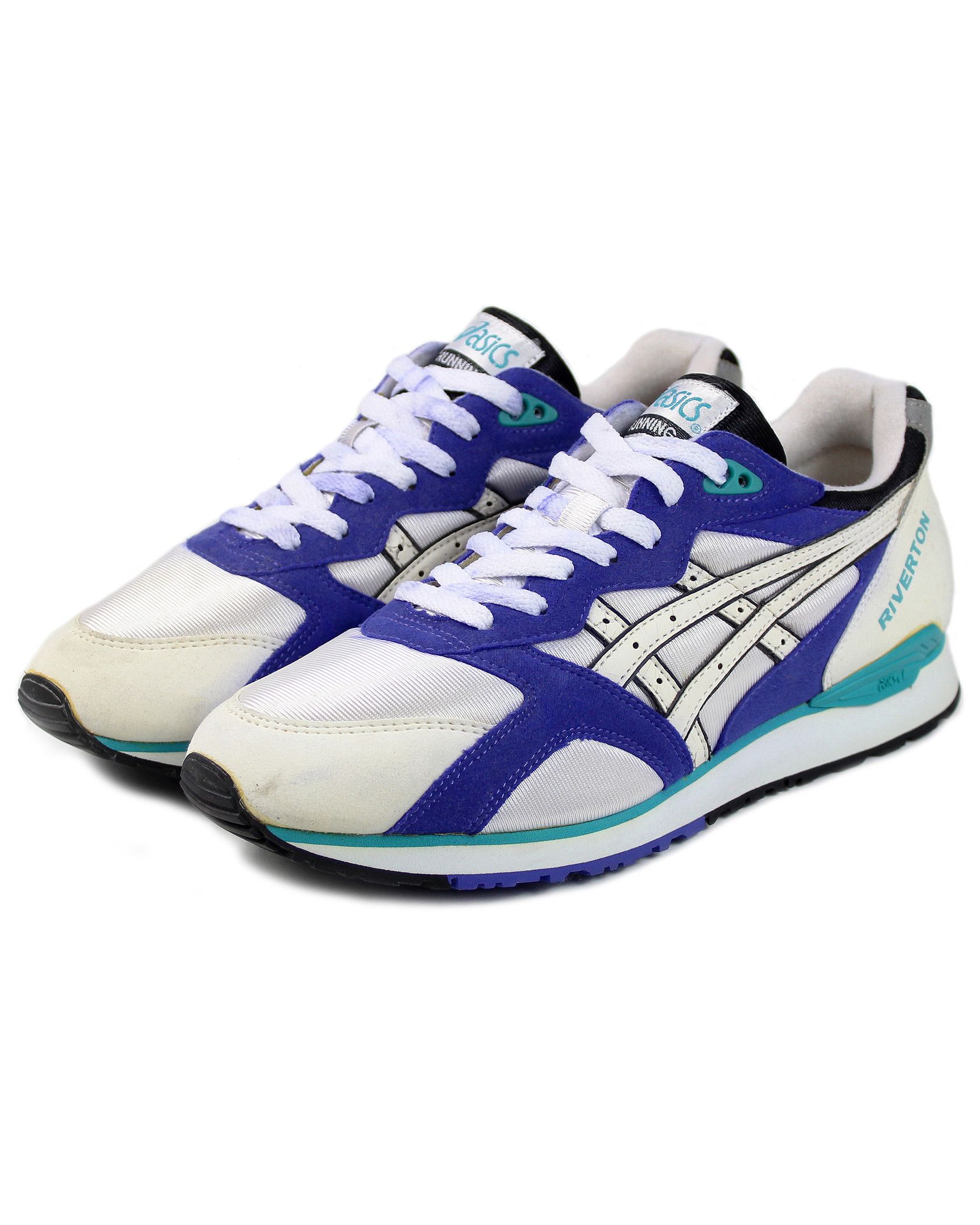 Asics NOS 80s vintage ASICS Gel Riverton kicks sneakers OG Japan Size US 8.5 / EU 41-42 - 4 Thumbnail