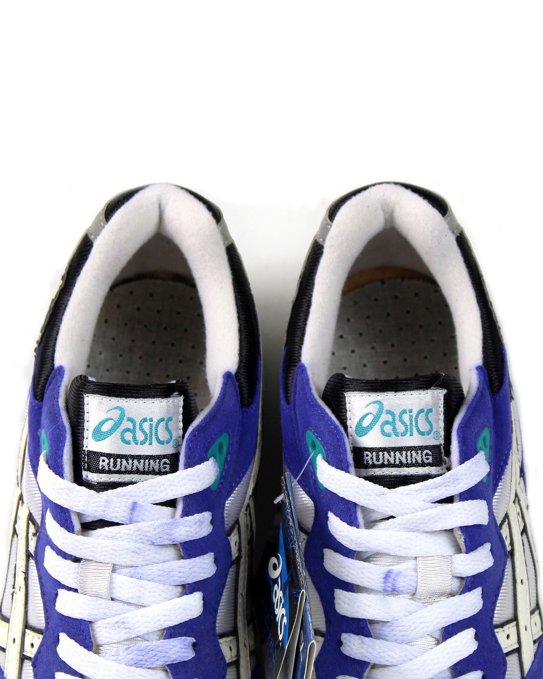 Asics NOS 80s vintage ASICS Gel Riverton kicks sneakers OG Japan Size US 8.5 / EU 41-42 - 6 Thumbnail