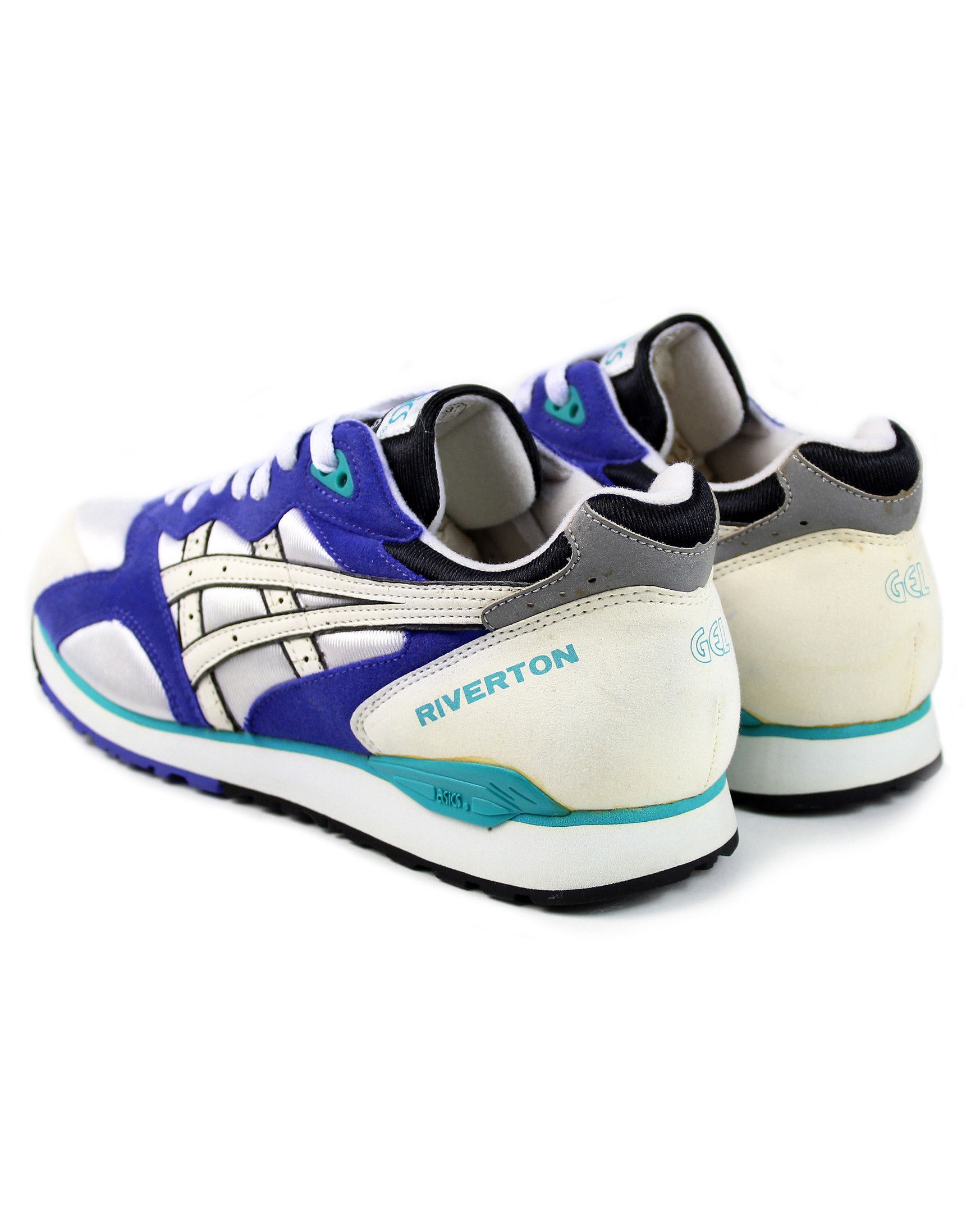 Asics NOS 80s vintage ASICS Gel Riverton kicks sneakers OG Japan Size US 8.5 / EU 41-42 - 9 Thumbnail