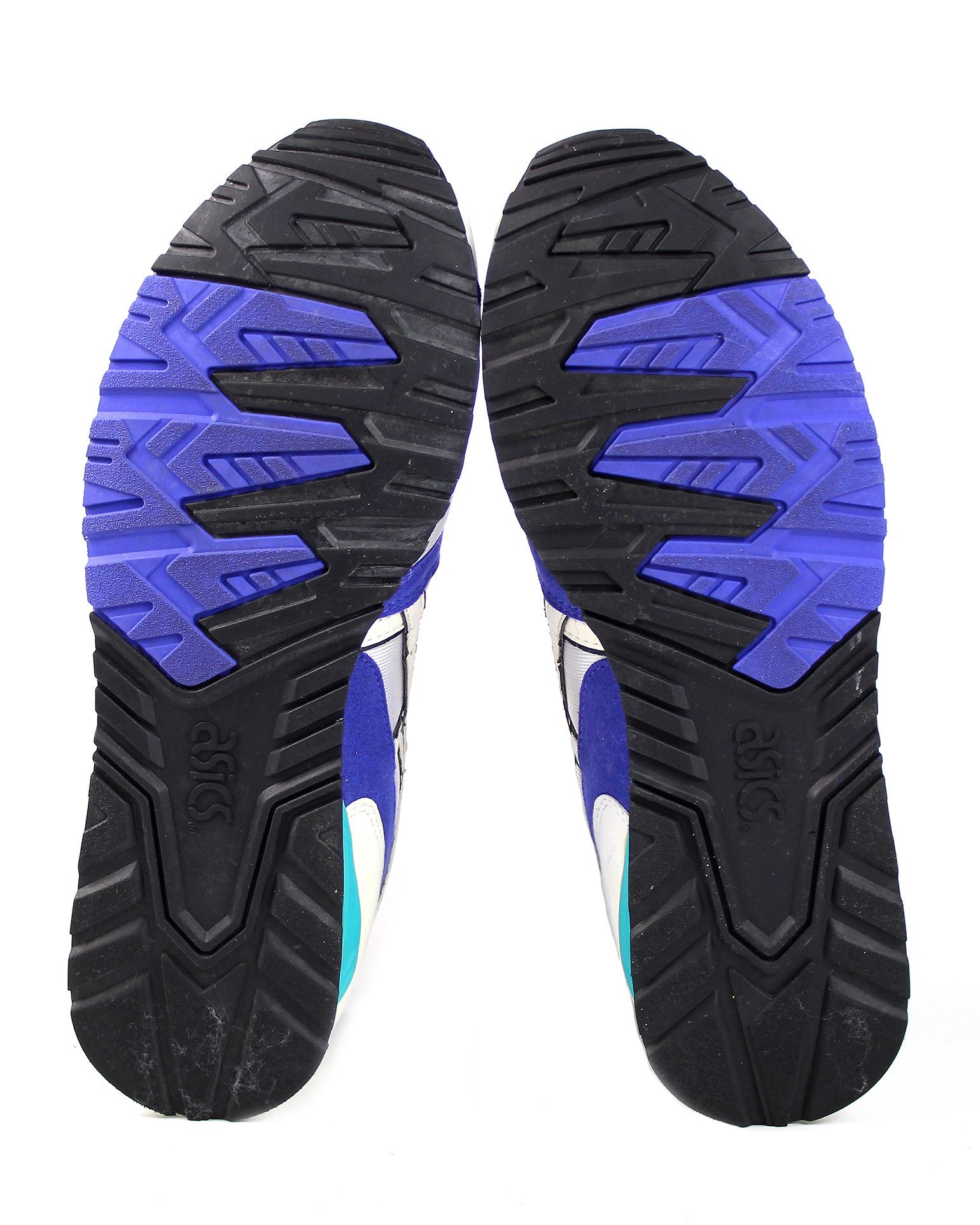 Asics NOS 80s vintage ASICS Gel Riverton kicks sneakers OG Japan Size US 8.5 / EU 41-42 - 12 Thumbnail