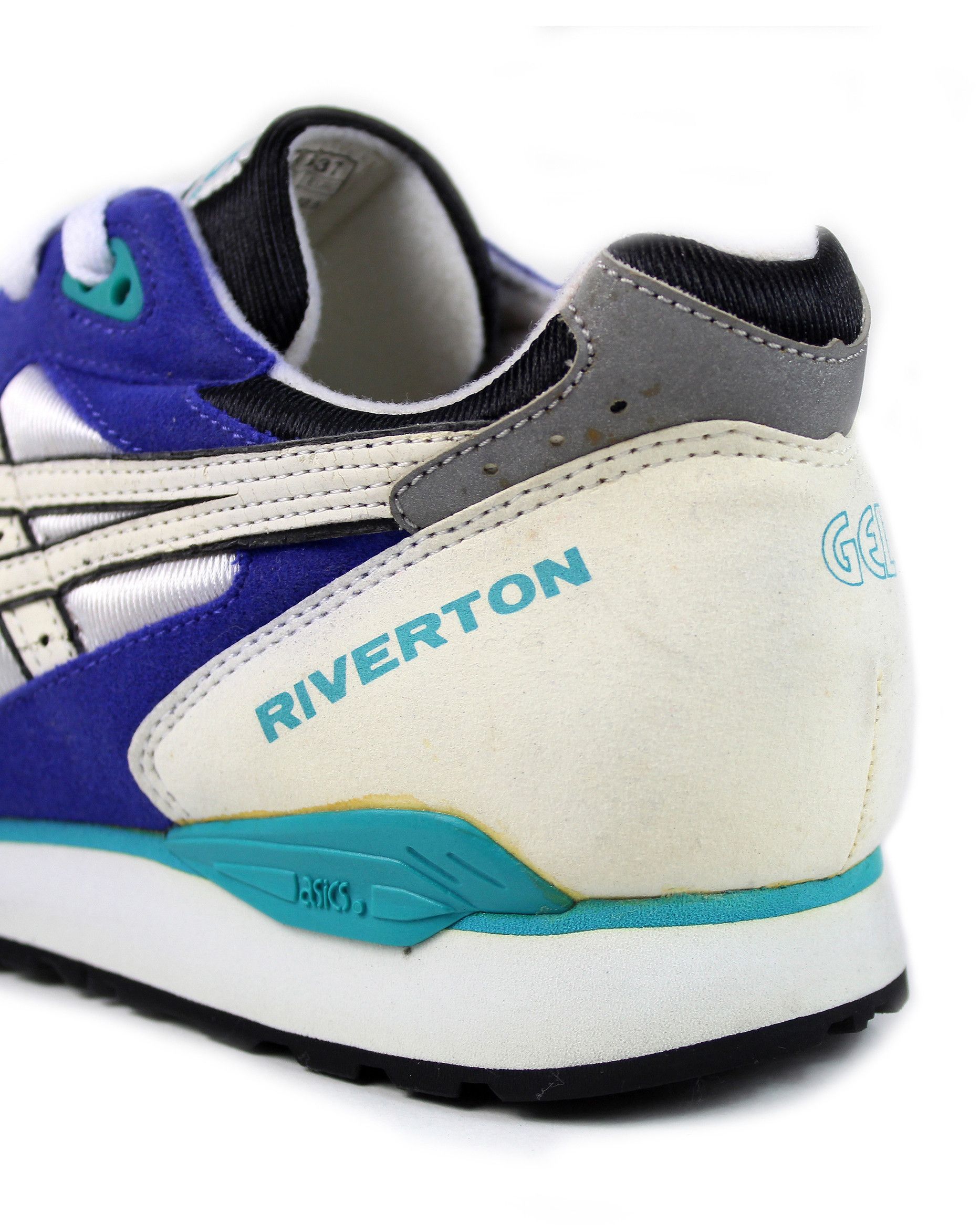 Asics NOS 80s vintage ASICS Gel Riverton kicks sneakers OG Japan Size US 8.5 / EU 41-42 - 3 Thumbnail