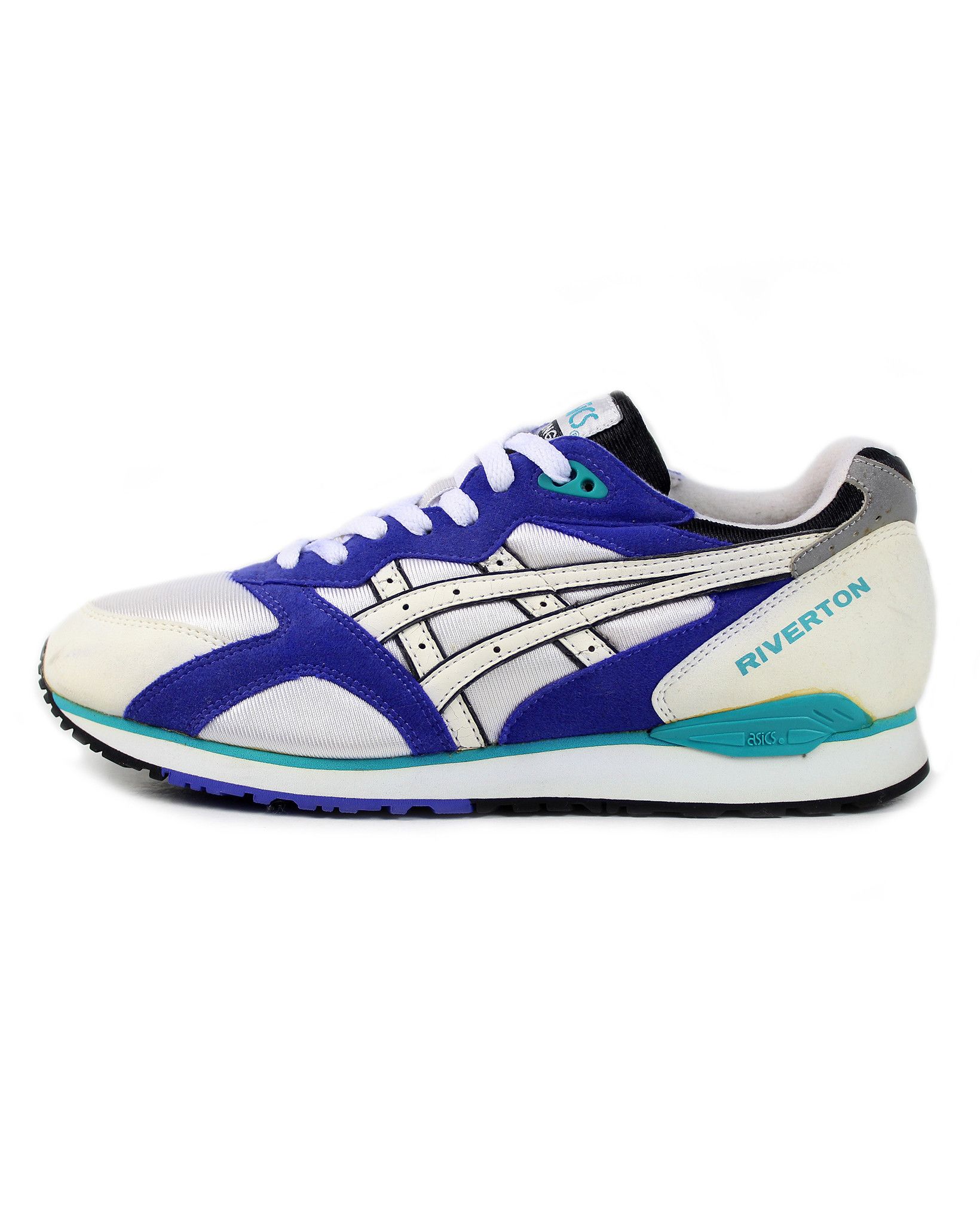 Asics NOS 80s vintage ASICS Gel Riverton kicks sneakers OG Japan Size US 8.5 / EU 41-42 - 1 Thumbnail