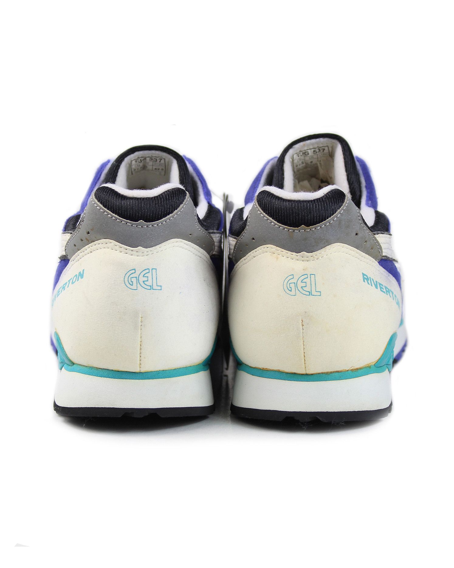 Asics NOS 80s vintage ASICS Gel Riverton kicks sneakers OG Japan Size US 8.5 / EU 41-42 - 11 Thumbnail