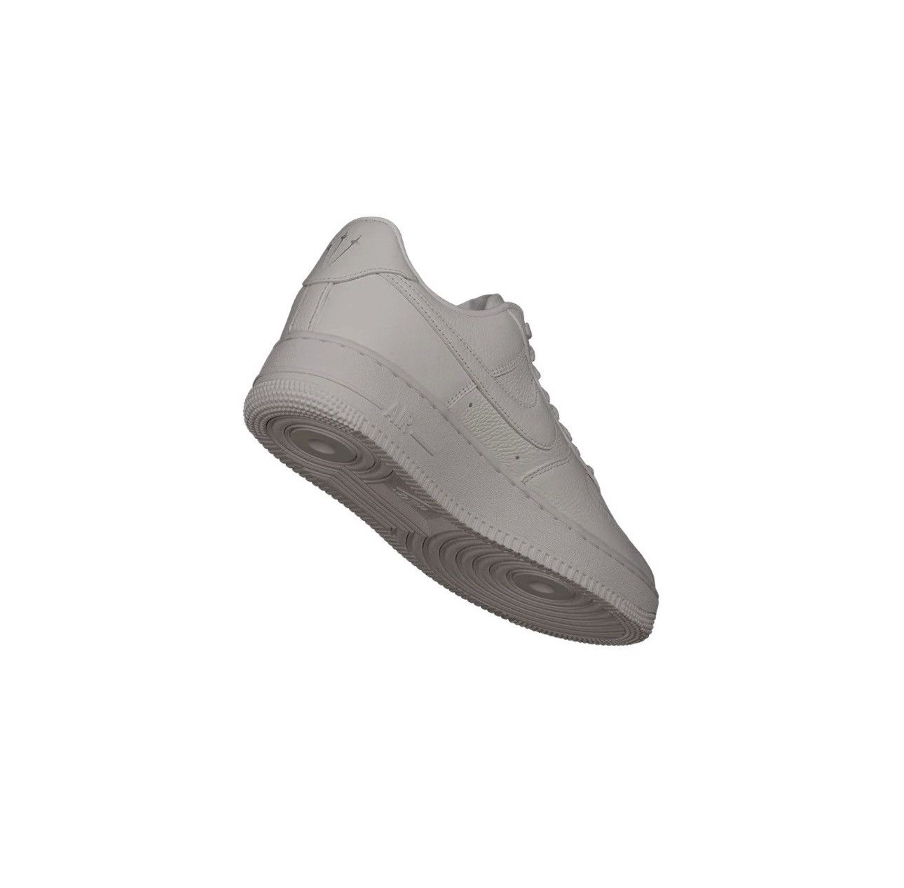 Drake × Nike × October's Very Own Drake x Nike x Nocta “Love You Forever” Air Force 1s Size US 9.5 / EU 42-43 - 4 Thumbnail