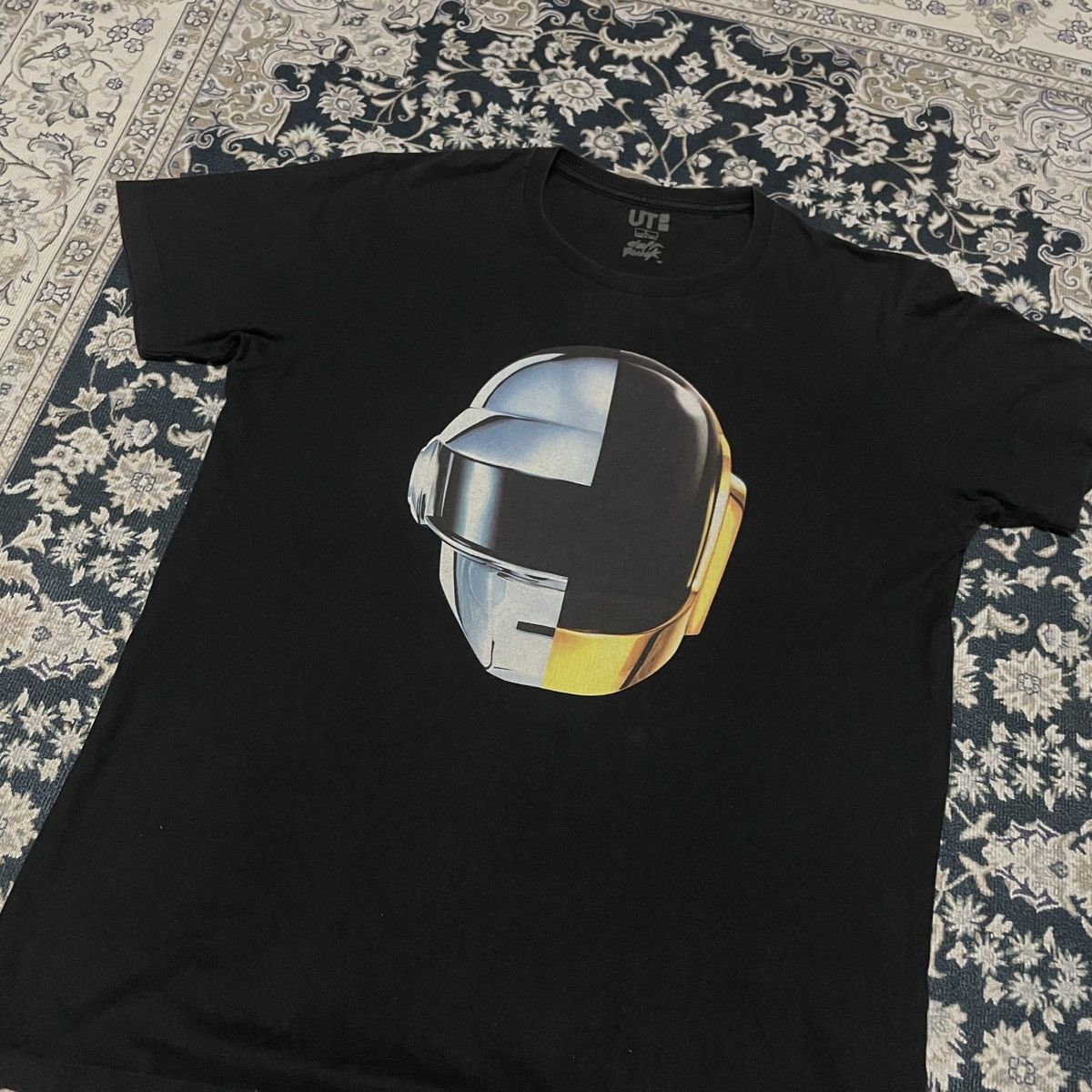 Band Tees × Designer × Japanese Brand Daft Punk alive 2015 Size US L / EU 52-54 / 3 - 2 Thumbnail