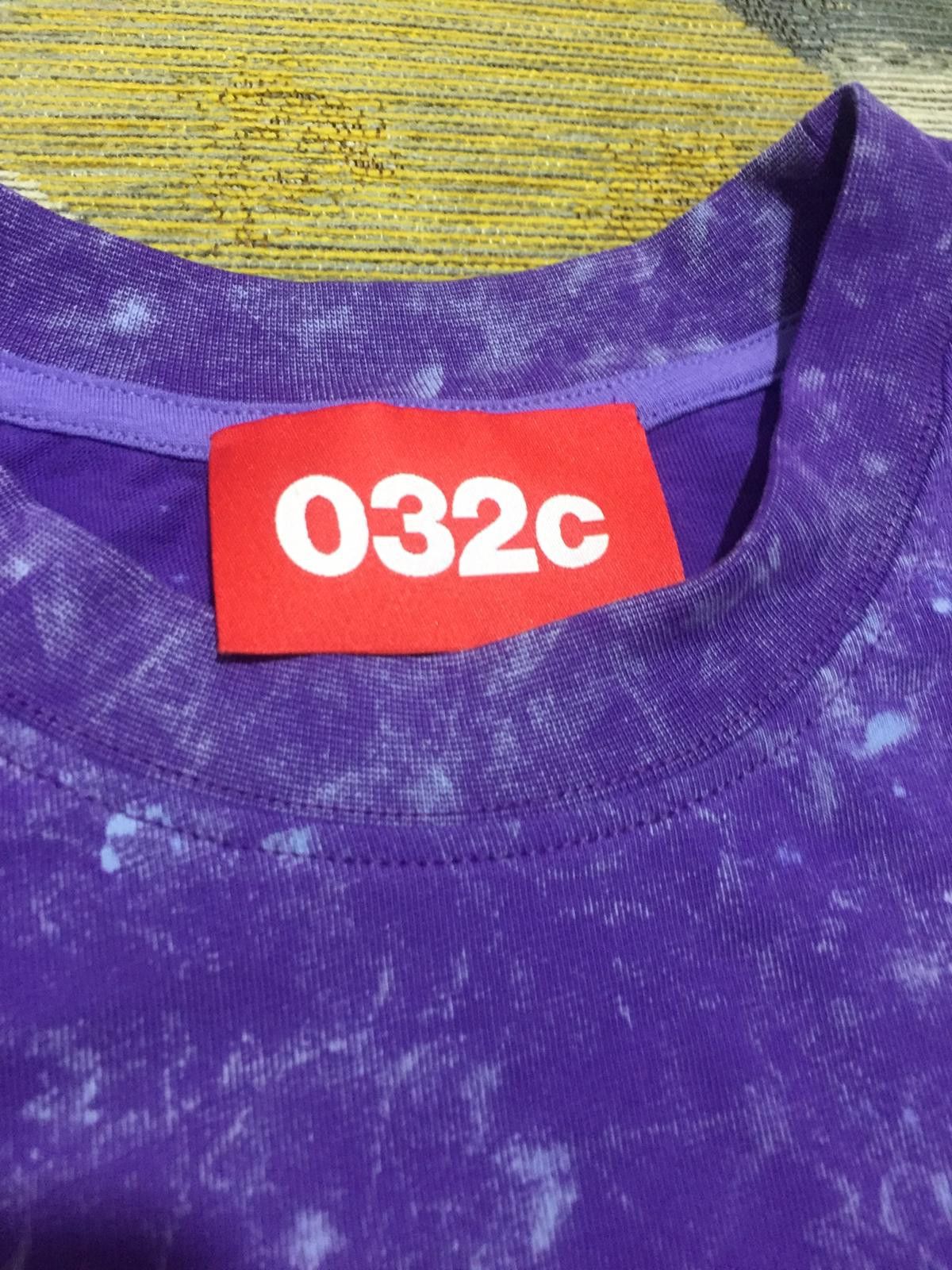 032c Chest Embroidery and Acid Wash Unisex T-Shirt Size US S / EU 44-46 / 1 - 7 Thumbnail
