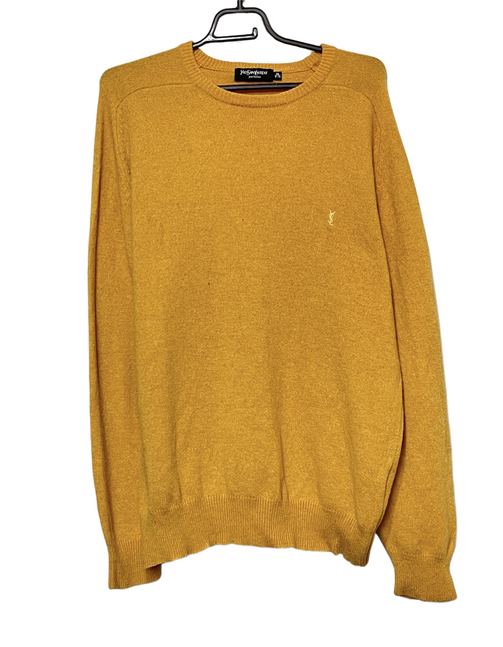 Yves Saint Laurent 🔥wool jumper sweater YSL vintage Saint Laurent size L wool Size US L / EU 52-54 / 3 - 2 Thumbnail