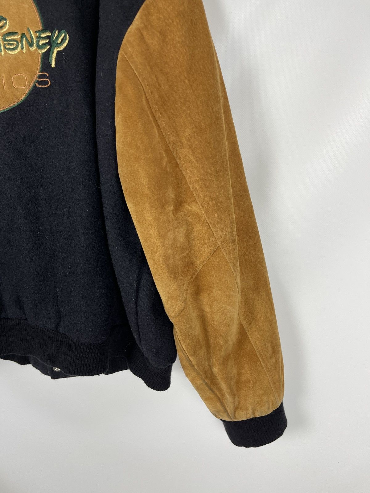 Mickey Inc Mickey inc Mouse vintage made in USA wool leather varsity Size US XL / EU 56 / 4 - 14 Thumbnail