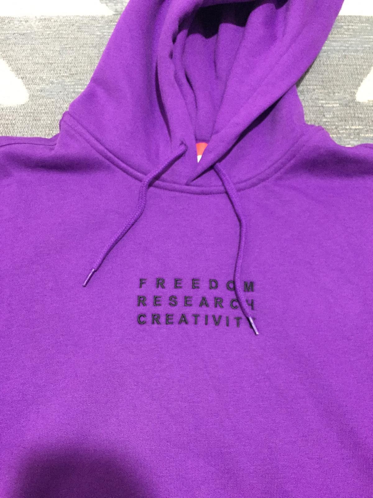 032c Freedom Research Creativity Hoodie Size US L / EU 52-54 / 3 - 7 Thumbnail
