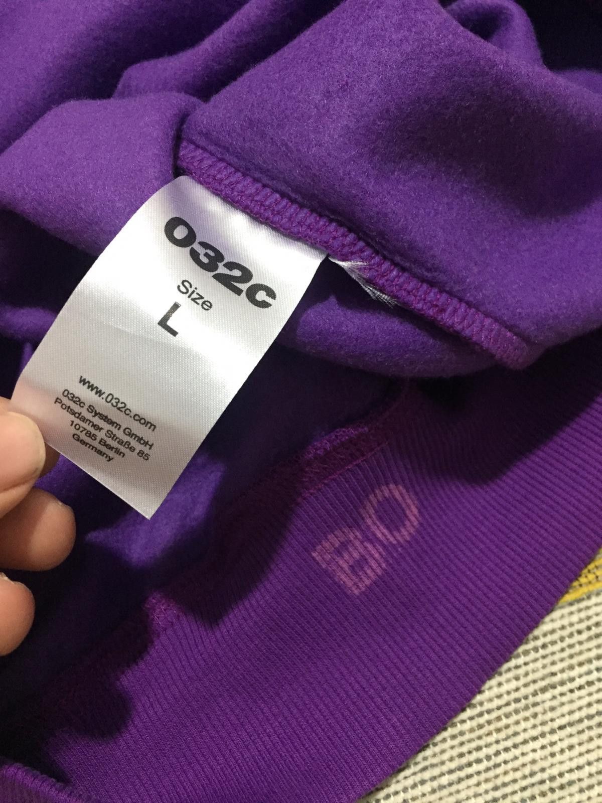 032c Freedom Research Creativity Hoodie Size US L / EU 52-54 / 3 - 9 Thumbnail