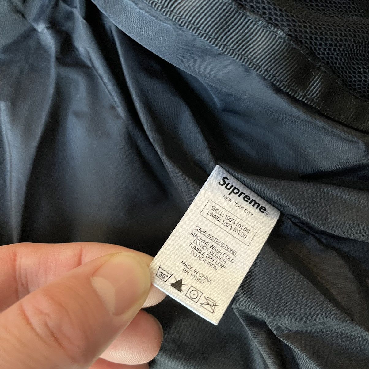 Supreme Used FW13 Supreme Silver Ski Vest Small Box Logo Size L Size US L / EU 52-54 / 3 - 5 Thumbnail