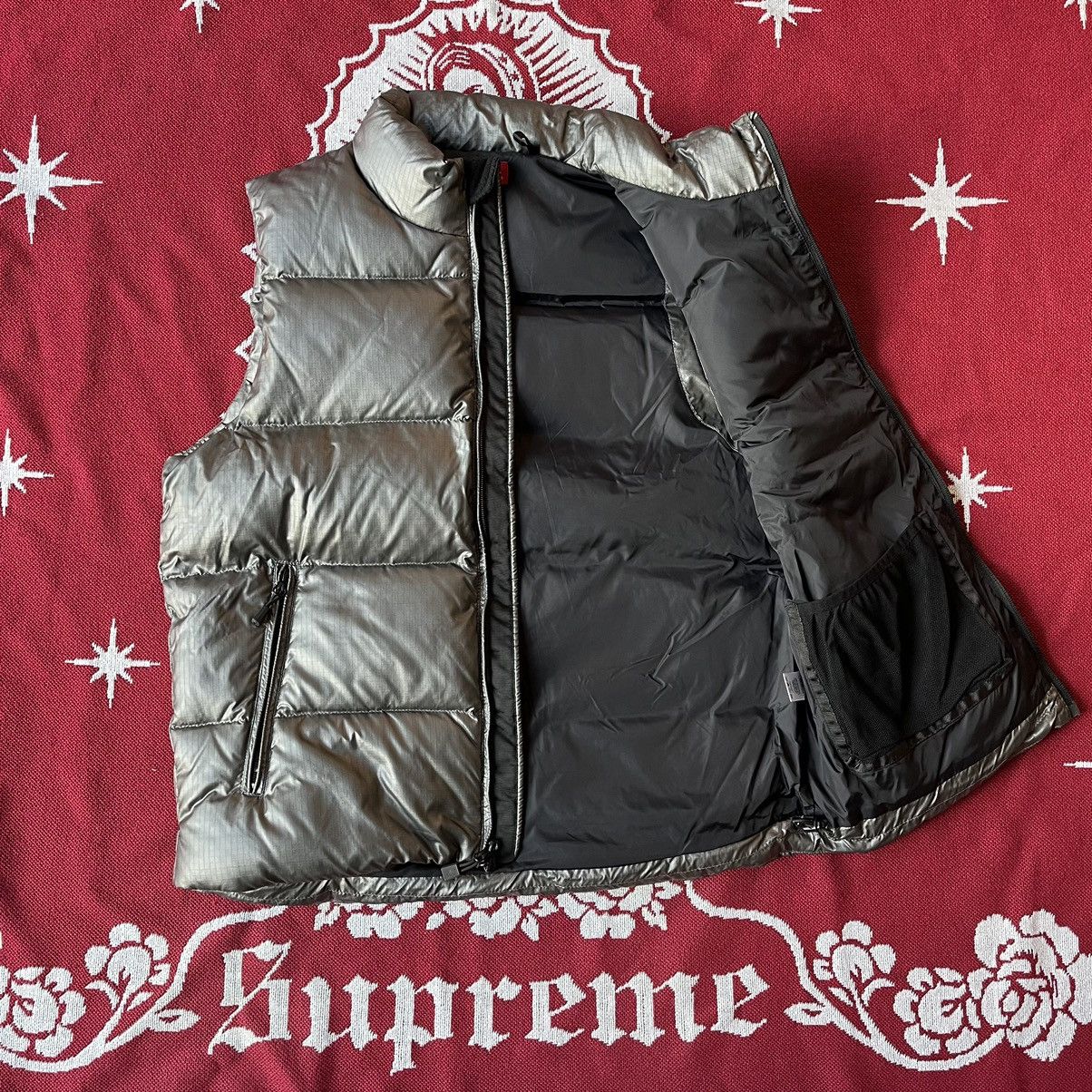 Supreme Used FW13 Supreme Silver Ski Vest Small Box Logo Size L Size US L / EU 52-54 / 3 - 4 Thumbnail