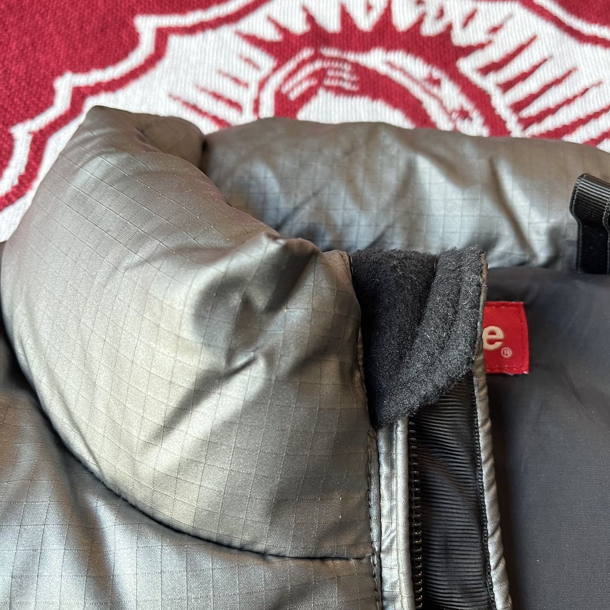 Supreme Used FW13 Supreme Silver Ski Vest Small Box Logo Size L Size US L / EU 52-54 / 3 - 11 Thumbnail