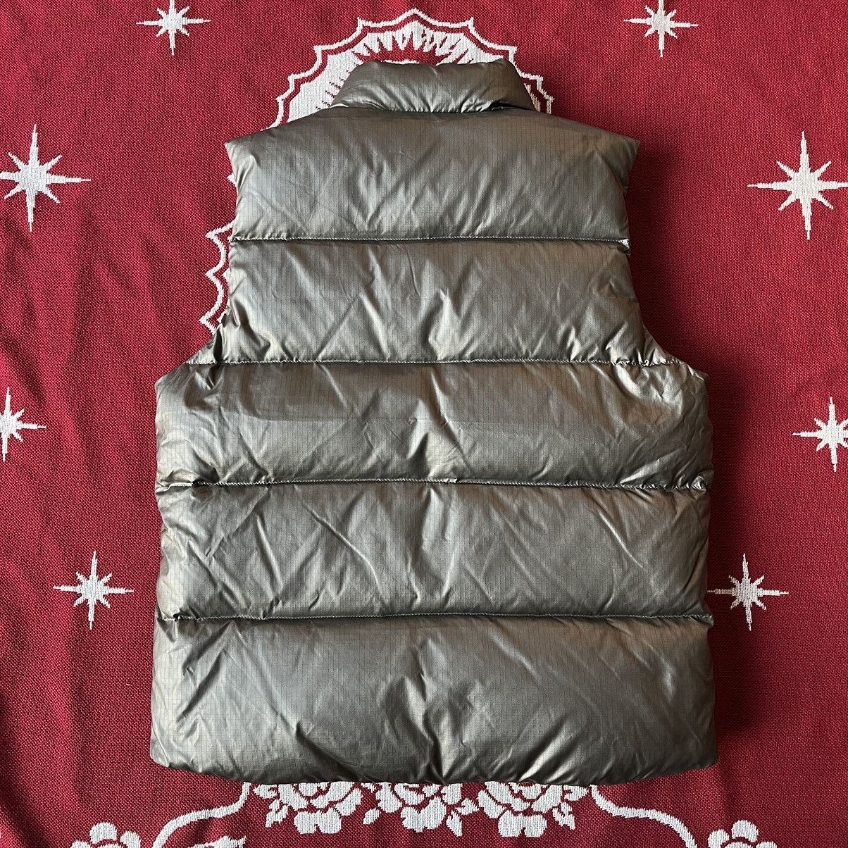 Supreme Used FW13 Supreme Silver Ski Vest Small Box Logo Size L Size US L / EU 52-54 / 3 - 13 Thumbnail